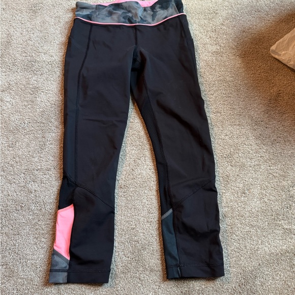 Lululemon Pace Rival Crop 22” Leggings - Picture 6 of 6